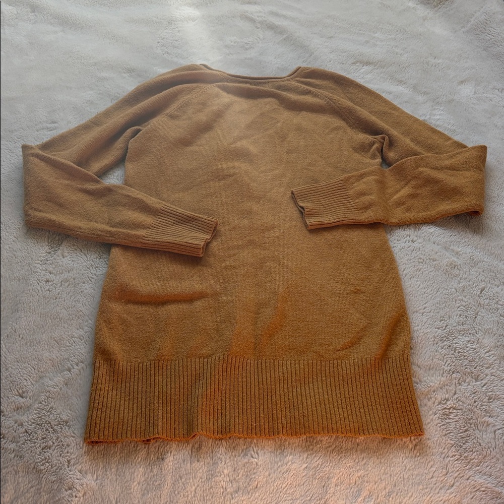 Reitmans Ribbed Knit Top – Size XS | Mustard Cozycore | Fall Capsule | - Picture 9 of 9